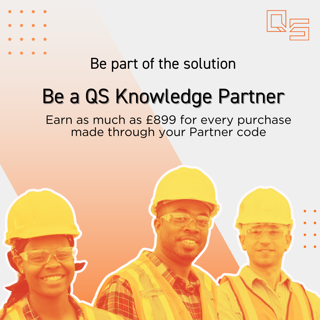 Boost your income and be part of the solution with QS Knowledge Partners Program